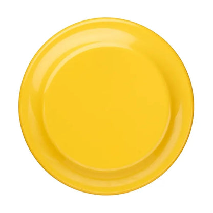 Plastic Solid Color Flying Discs 9.25"