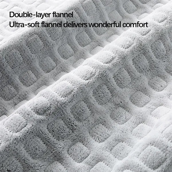 Winter gift cozy soft warmer electric heated throw blanket