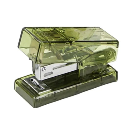 Transparent Color Mini Portable High Appearance Stapler