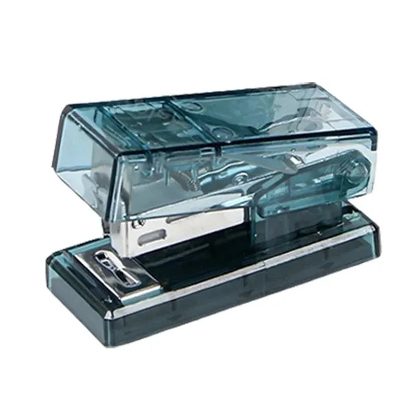 Transparent Color Mini Portable High Appearance Stapler