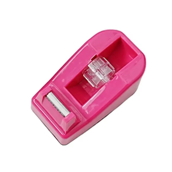 Macaron Color Office Desktop Tape Dispenser Non-Skid Base