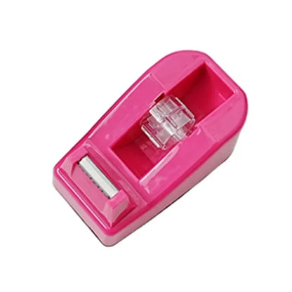 Macaron Color Office Desktop Tape Dispenser Non-Skid Base