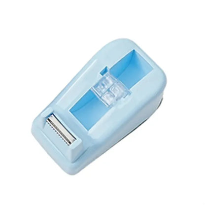 Macaron Color Office Desktop Tape Dispenser Non-Skid Base