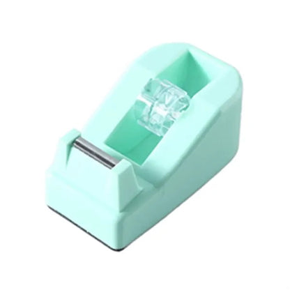Macaron Color Office Desktop Tape Dispenser Non-Skid Base
