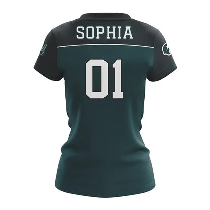 Women's Premium Sublimation Football Fanwear Jersey - Mesh B