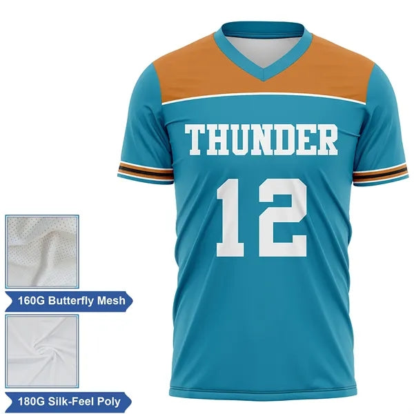 Men's & Kids' Lightweight Sublimation Football Fanwear