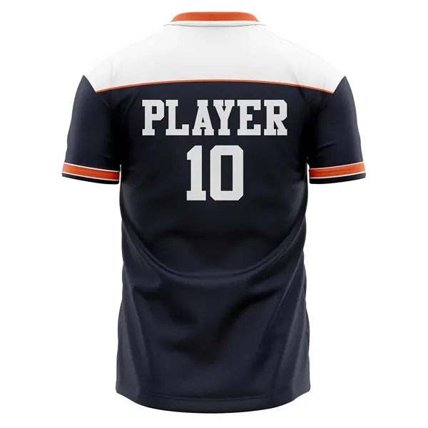 Men's & Kids' Lightweight Sublimation Football Fanwear Jerse
