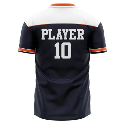Men's & Kids' Lightweight Sublimation Football Fanwear Jerse