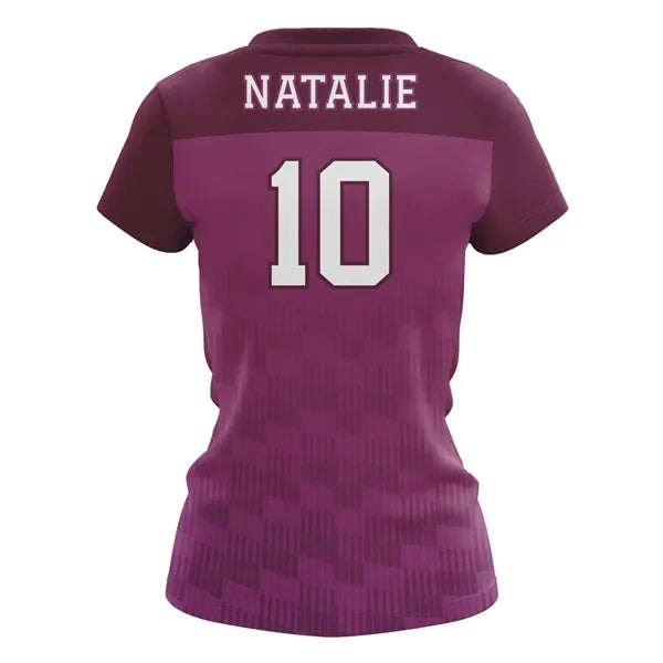 Women's Lightweight Sublimation Football Fanwear Jersey - St