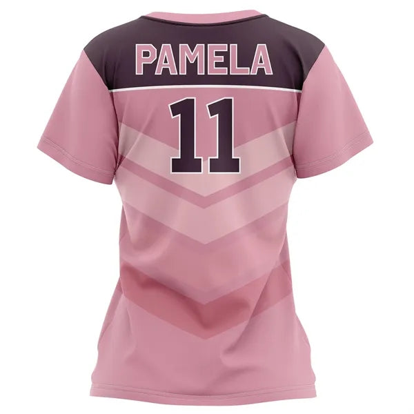 Women's Lightweight Sublimation Football Fanwear Jersey - In