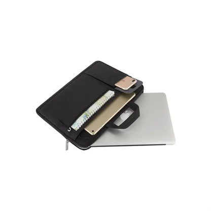 Lightweight Multi-Pocket Laptop Bag with Adjustable Strap