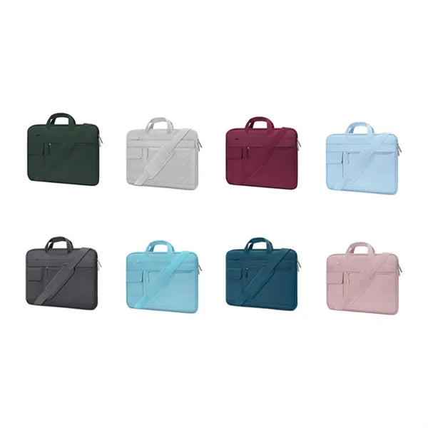 Lightweight Multi-Pocket Laptop Bag with Adjustable Strap