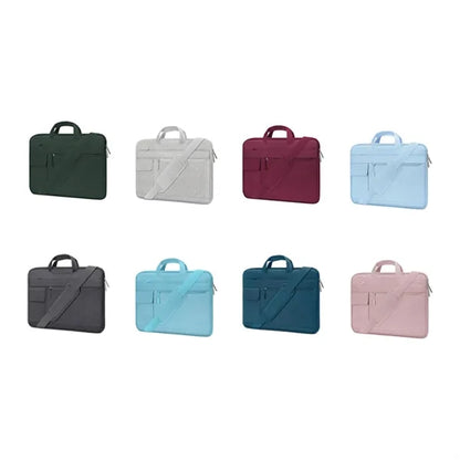Lightweight Multi-Pocket Laptop Bag with Adjustable Strap