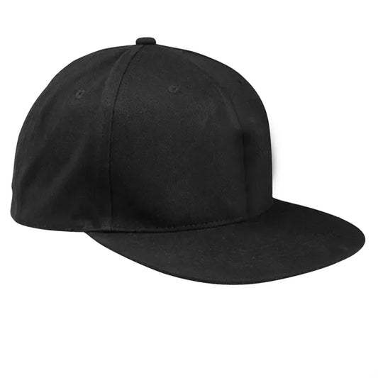 Riverton Structured Flat Brim Cotton Cap