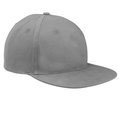 Riverton Structured Flat Brim Cotton Cap