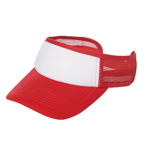 Dual-Tone Polyester Mesh Panel Visors