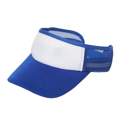 Dual-Tone Polyester Mesh Panel Visors