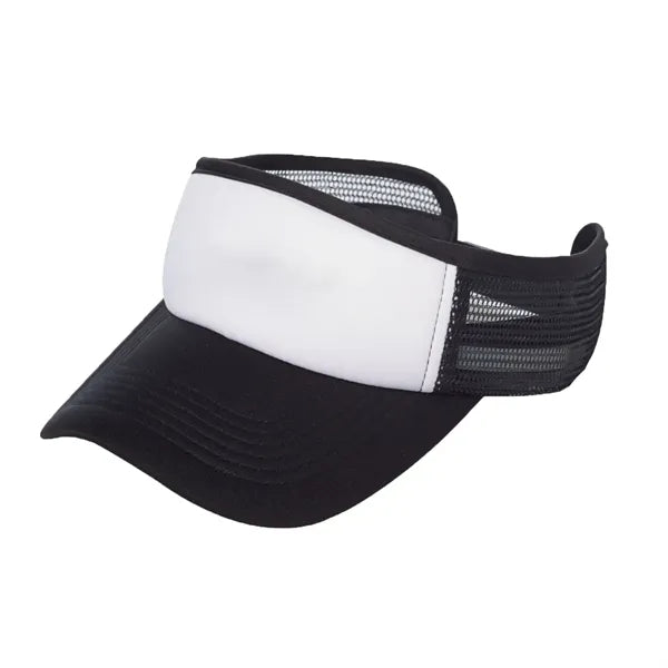 Dual-Tone Polyester Mesh Panel Visors