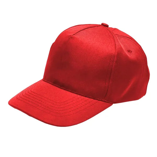 Polyester Baseball Cap with Adjustable Fit