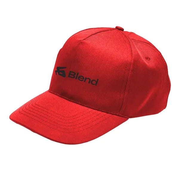 Polyester Baseball Cap with Adjustable Fit