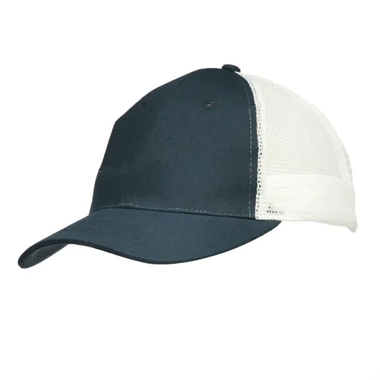 Breathable 6 Panel Cotton Trucker Cap