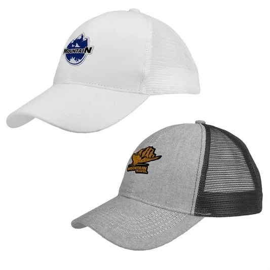 Classic Retro Mesh Trucker Snapback Cap
