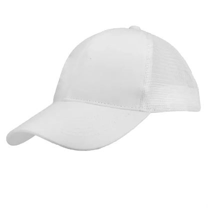 Classic Retro Mesh Trucker Snapback Cap