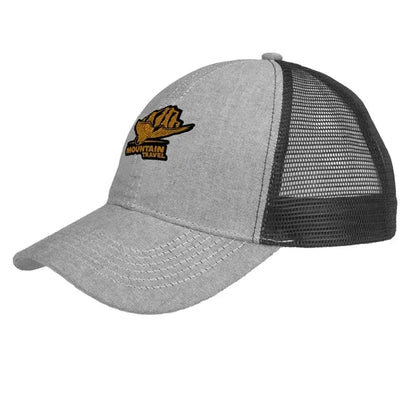Classic Retro Mesh Trucker Snapback Cap