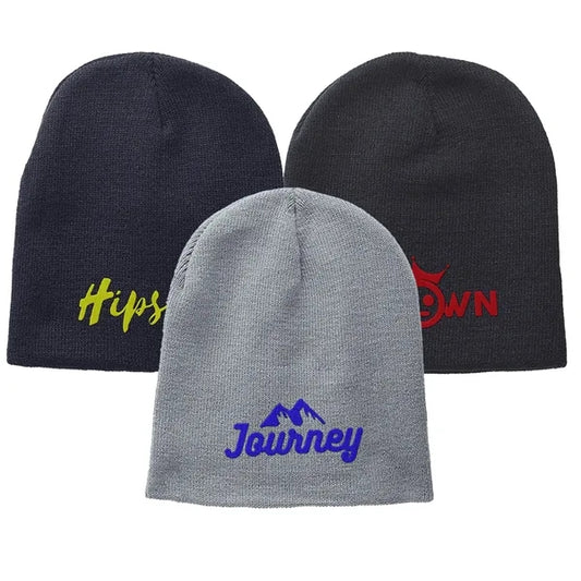 Unisex Knit Winter Beanie Acrylic Material
