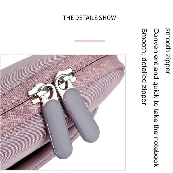 PU Leather Durable Shockproof Waterproof Laptop Tote Bag