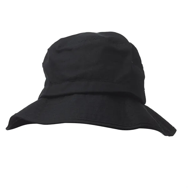 Foldable Cotton Bucket Hat - 5.75 oz