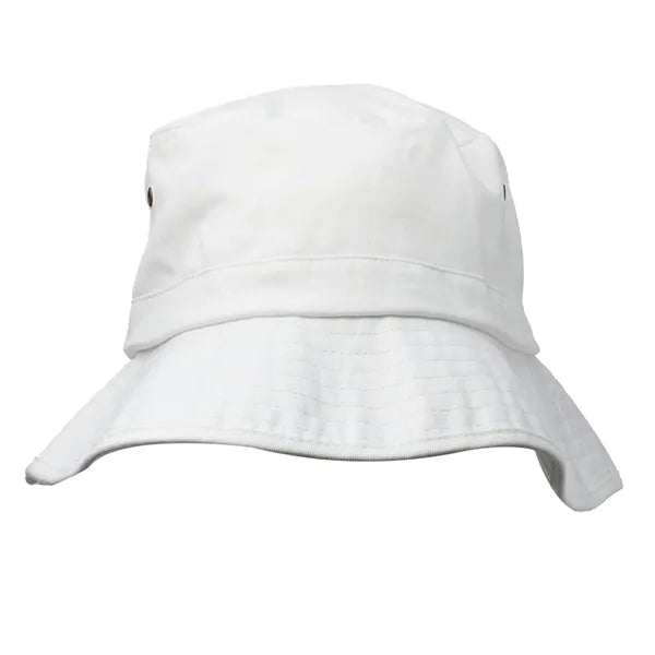 Foldable Cotton Bucket Hat - 5.75 oz