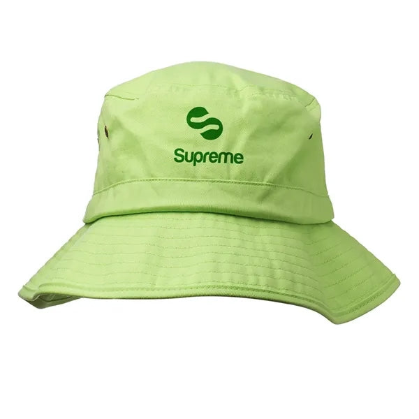 Foldable Cotton Bucket Hat - 5.75 oz