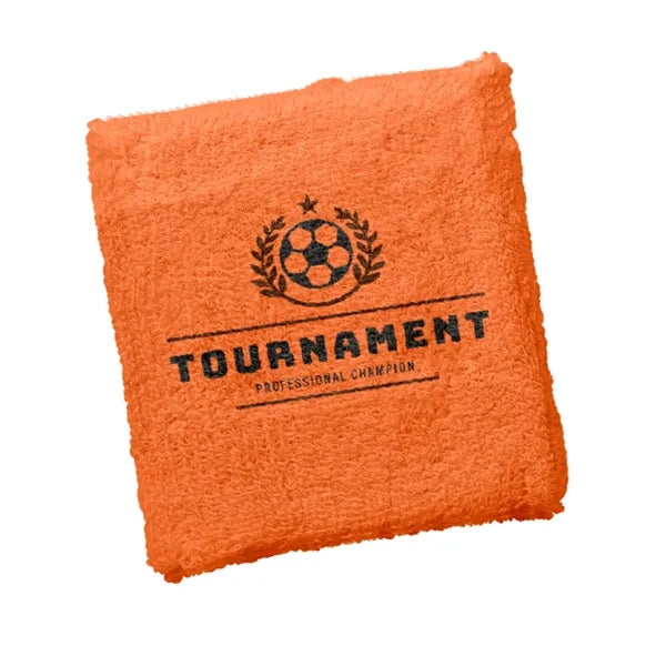 Sports Wristband with Custom Embroidery