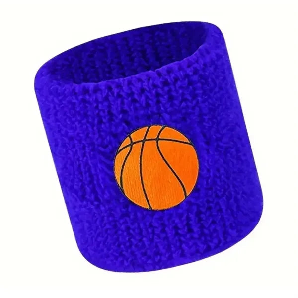 Sports Wristband with Custom Embroidery