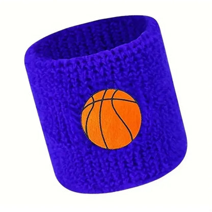 Sports Wristband with Custom Embroidery