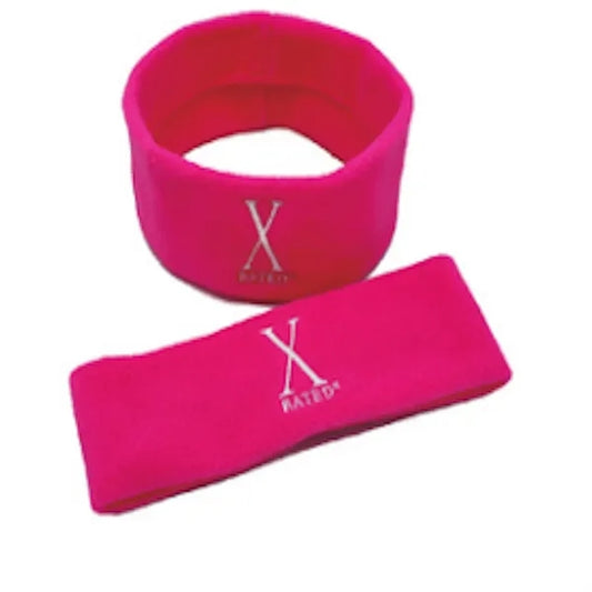 Fleece Sports Headband with Custom Embroidery