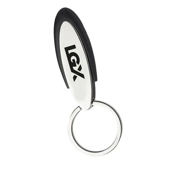 Oblong Keychains