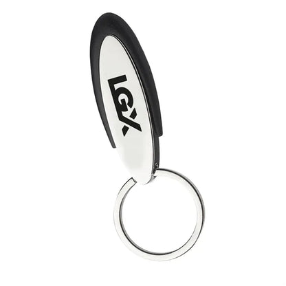 Oblong Keychains