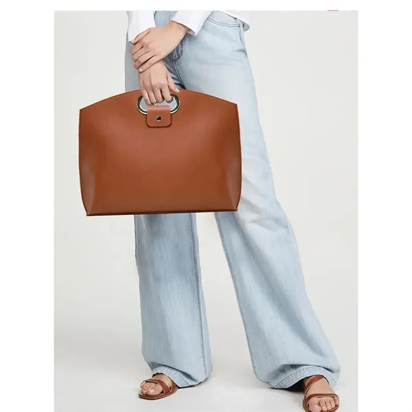 Premium Leather Laptop Tote Bag SLEEVES/CASES