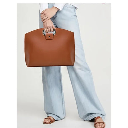 Premium Leather Laptop Tote Bag SLEEVES/CASES