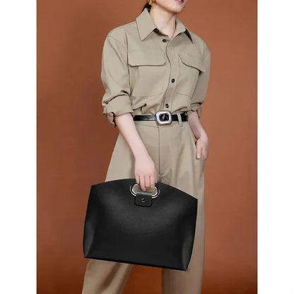 Premium Leather Laptop Tote Bag SLEEVES/CASES