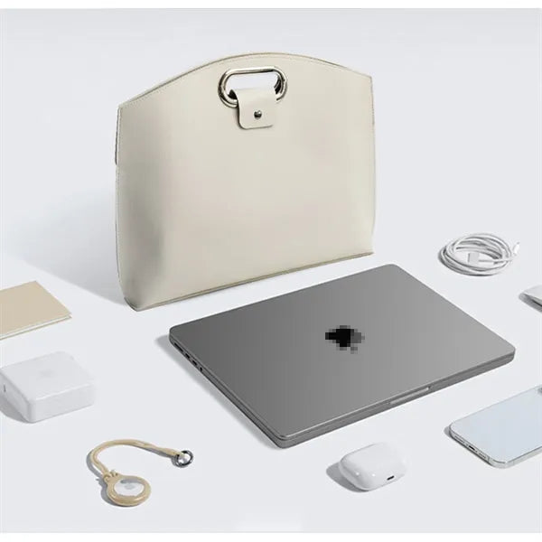 Premium Leather Laptop Tote Bag SLEEVES/CASES