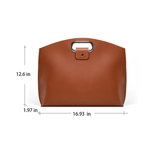 Premium Leather Laptop Tote Bag SLEEVES/CASES