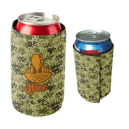 Sublimation 12 Oz Hook Loop Closure Can Kooler - 3mm