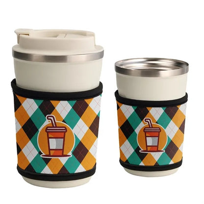Sublimation Collapsible Cup Kooler with Piping - 3mm