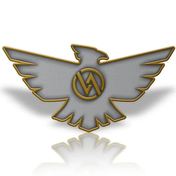 Zinc Alloy Lapel Pin with Dual Plating