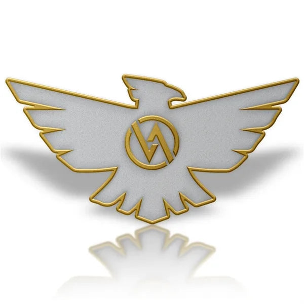 Zinc Alloy Lapel Pin with Dual Plating