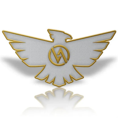 Zinc Alloy Lapel Pin with Dual Plating
