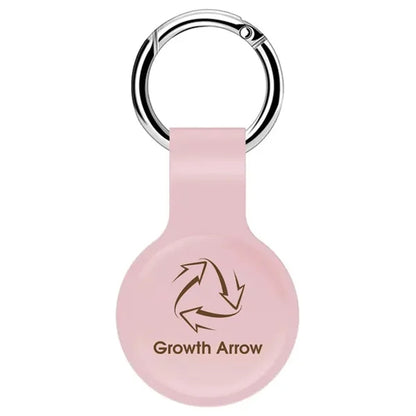 Silicone Air-Tag Case with Metal Carabiner